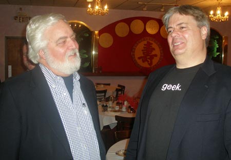 Jim Cookinham and Dan Hanson